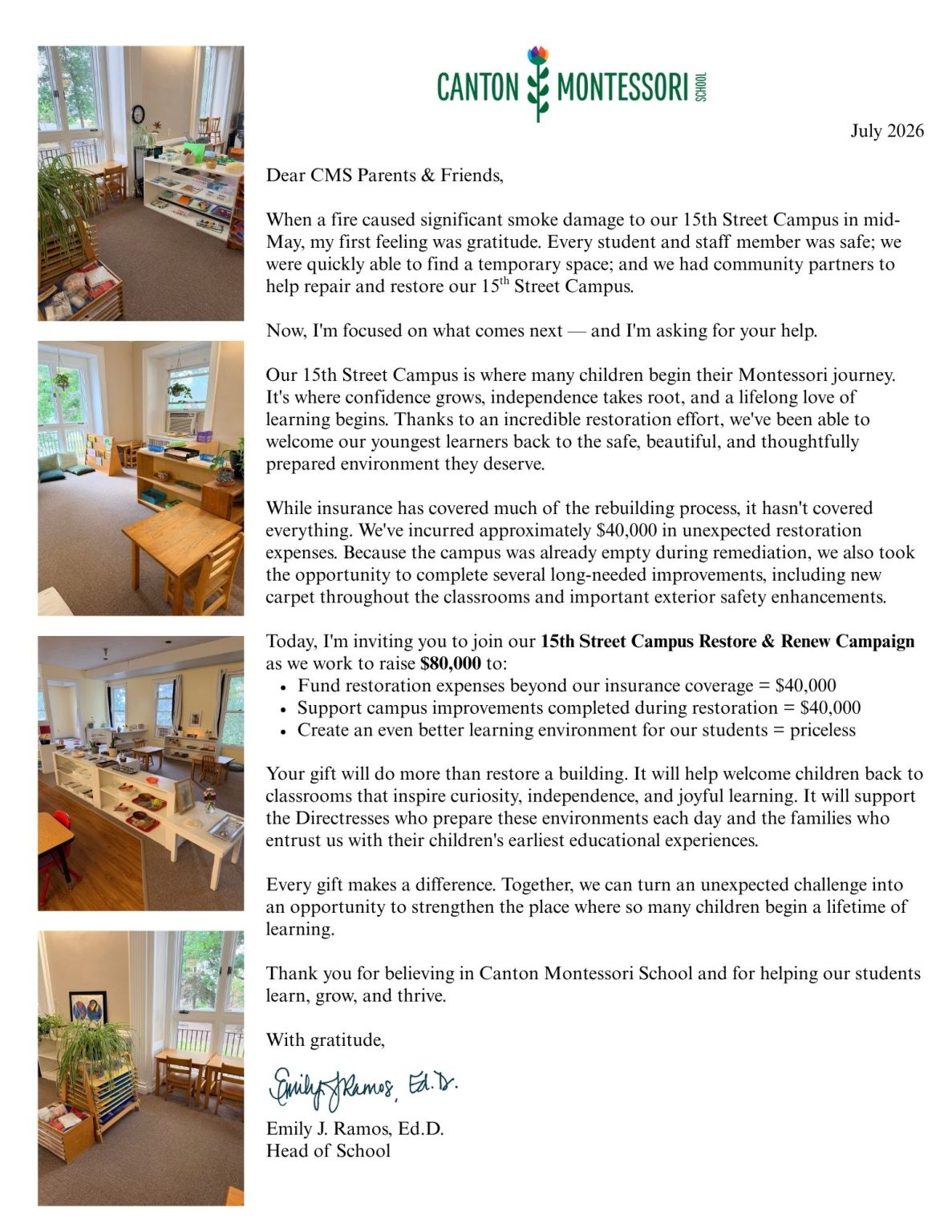 Restore & Renew Campaign 7.2026